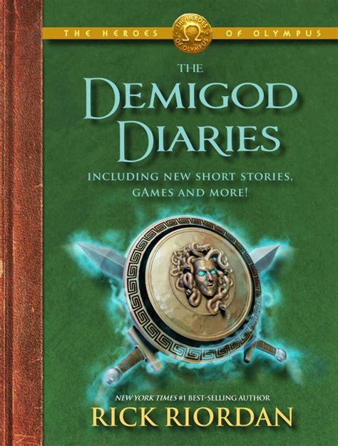 percy jackson and the staff of hermes|the demigod diaries summary.